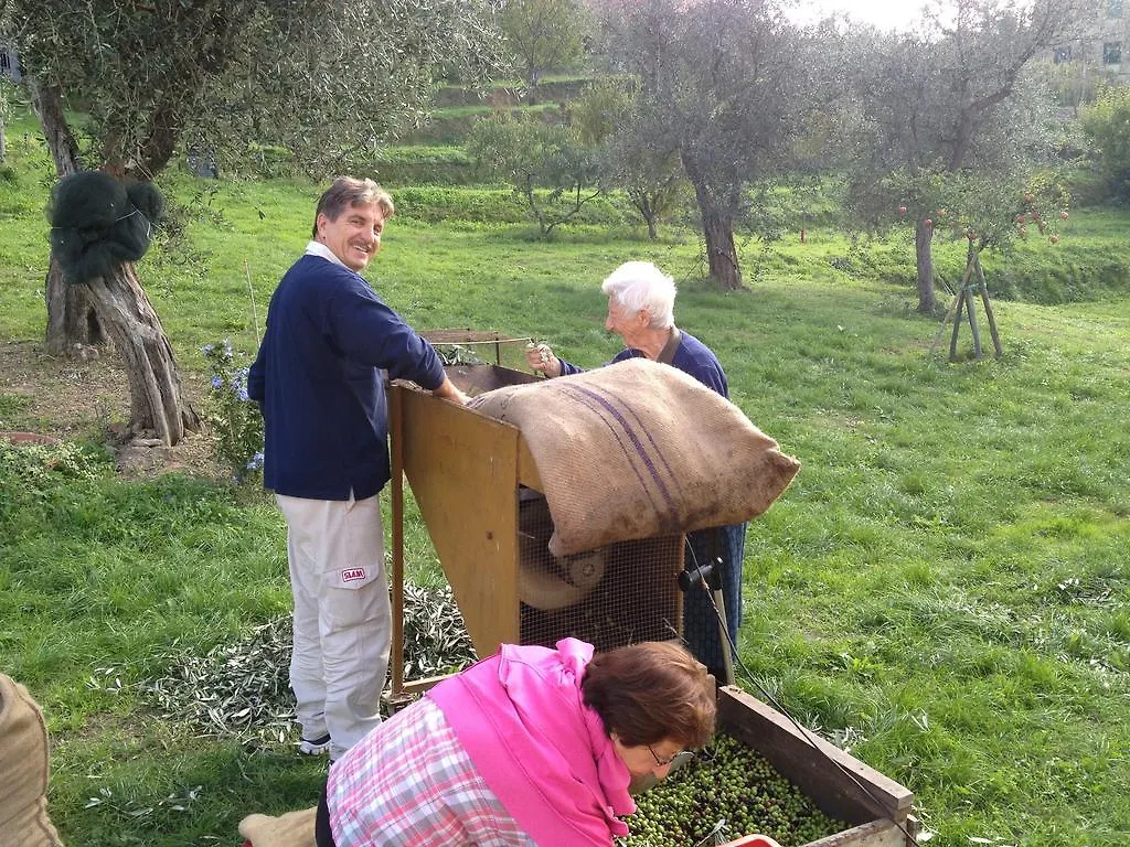 La Casa Di Menny Maison de Campagne Moneglia