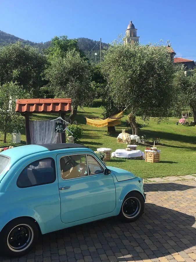 La Casa Di Menny Maison De Campagne Moneglia 3*,