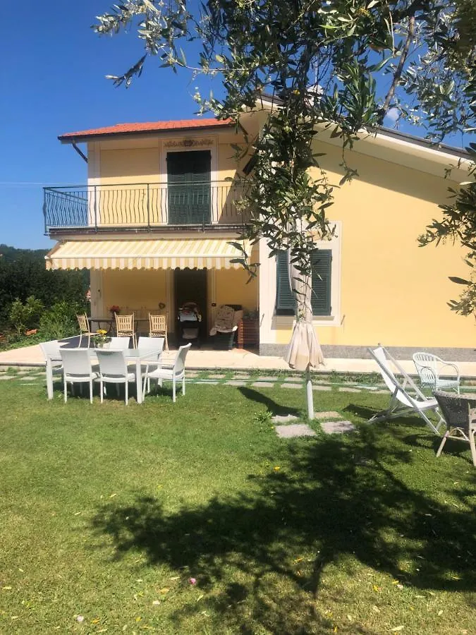 La Casa Di Menny Maison De Campagne Moneglia