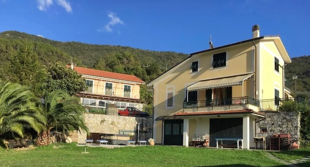 La Casa Di Menny Maison De Campagne Moneglia